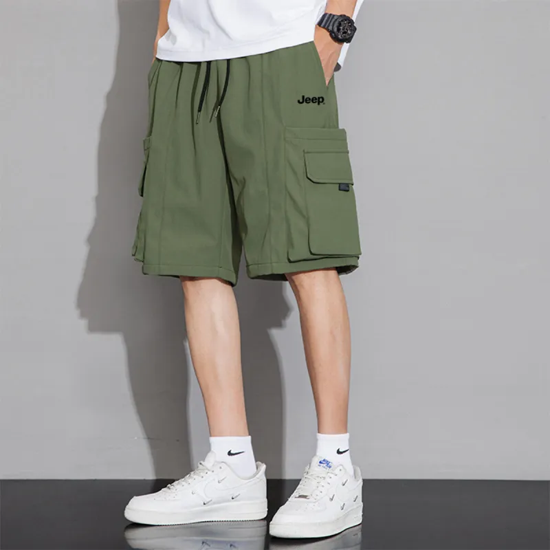Jeep Fashion Sports Collection Cargo Shorts Men's-14