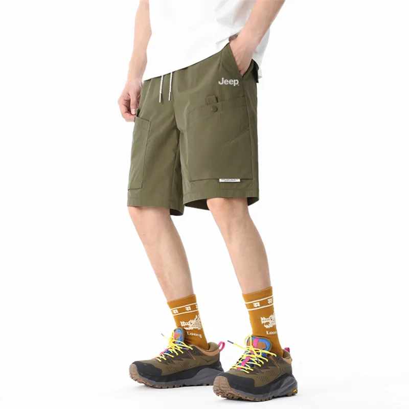 Jeep Lifestyle Cargo Shorts Unisex-8