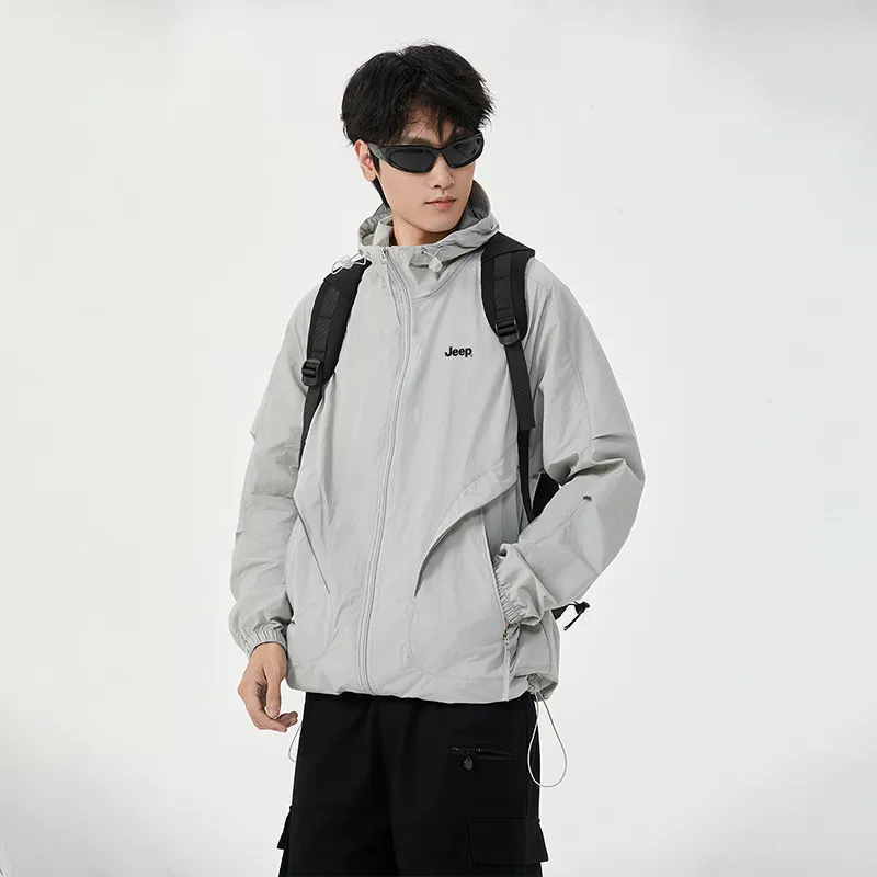 Jeep Ice Edge Sun Protection Collection Super Light Breathable Quick Dry UV Protection Sun Protection Clothing Unisex-11