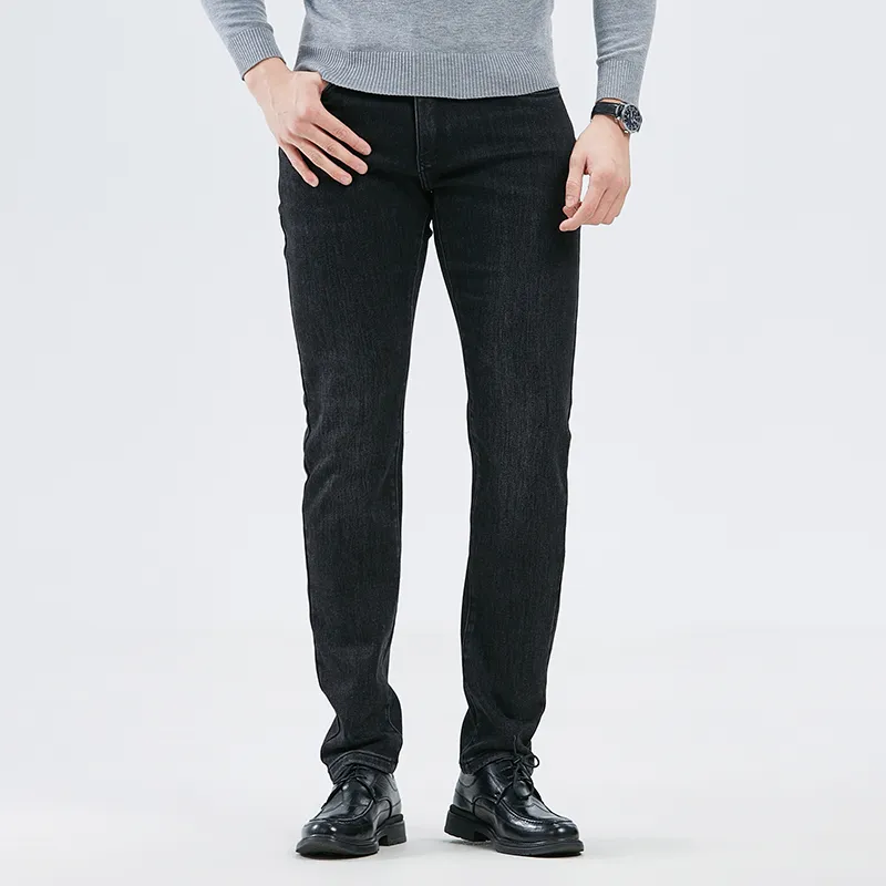 Jeep JEEP Jeans Men's Pure Black-6