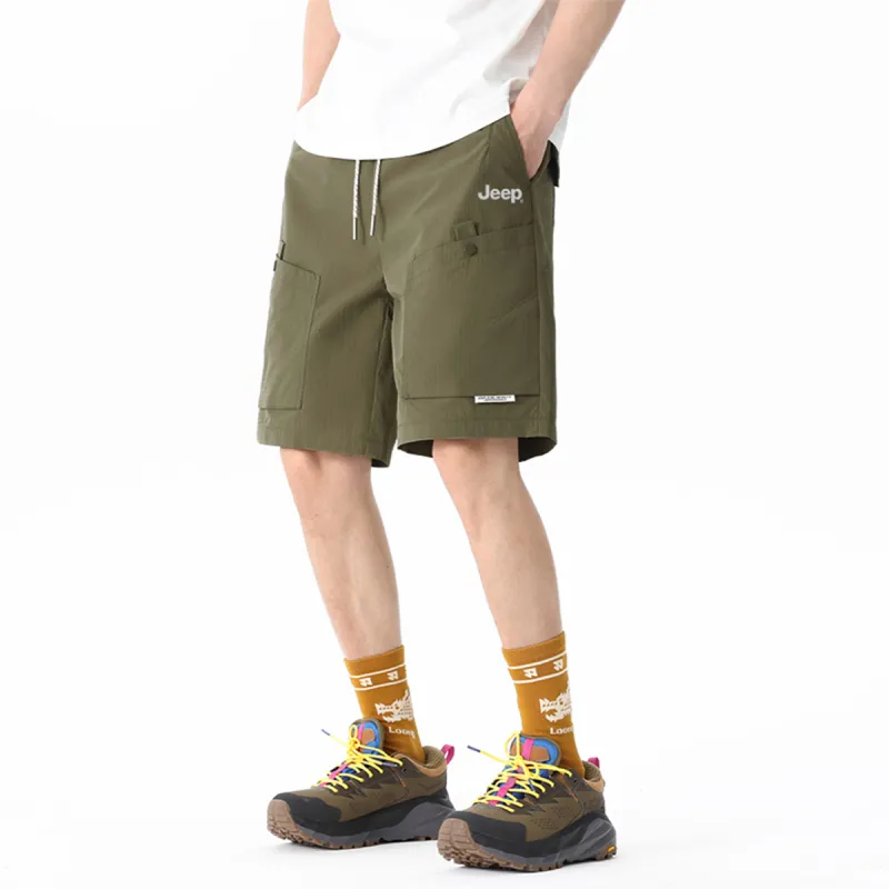 Jeep Lifestyle Cargo Shorts Unisex-7