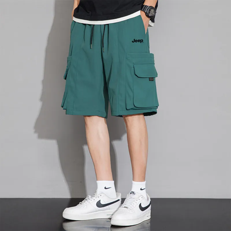 Jeep Fashion Sports Collection Cargo Shorts Men's-7