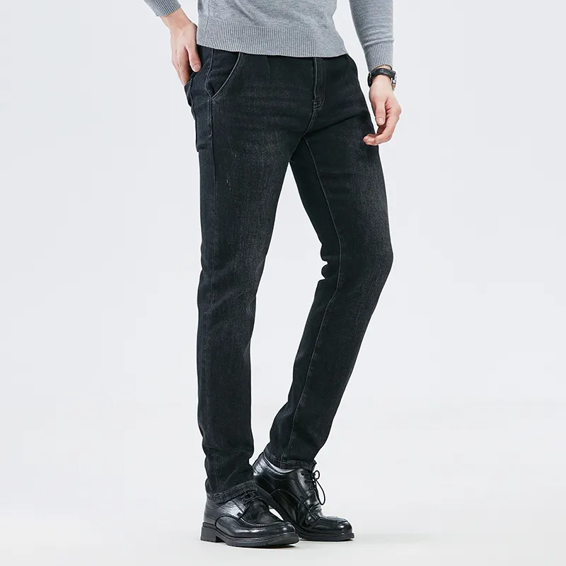 Jeep JEEP Jeans Men's Pure Black-6