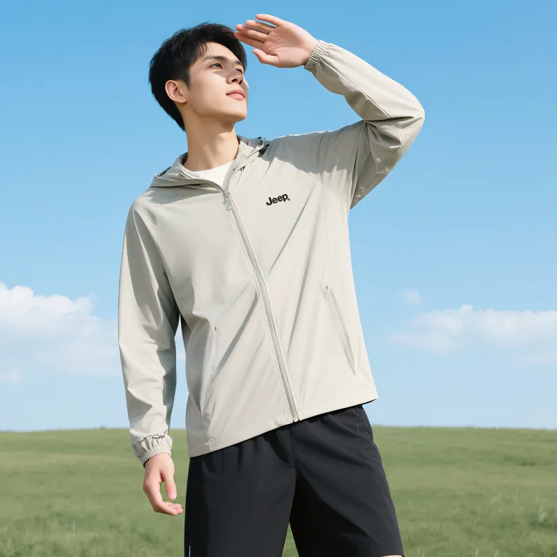 Jeep Outdoor Sports Sun Protection Clothing Unisex-3
