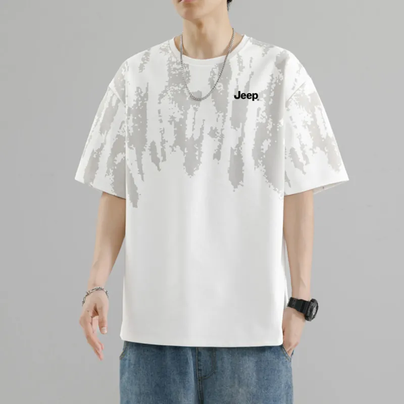 Jeep Leisure Collection T Shirt Unisex-4