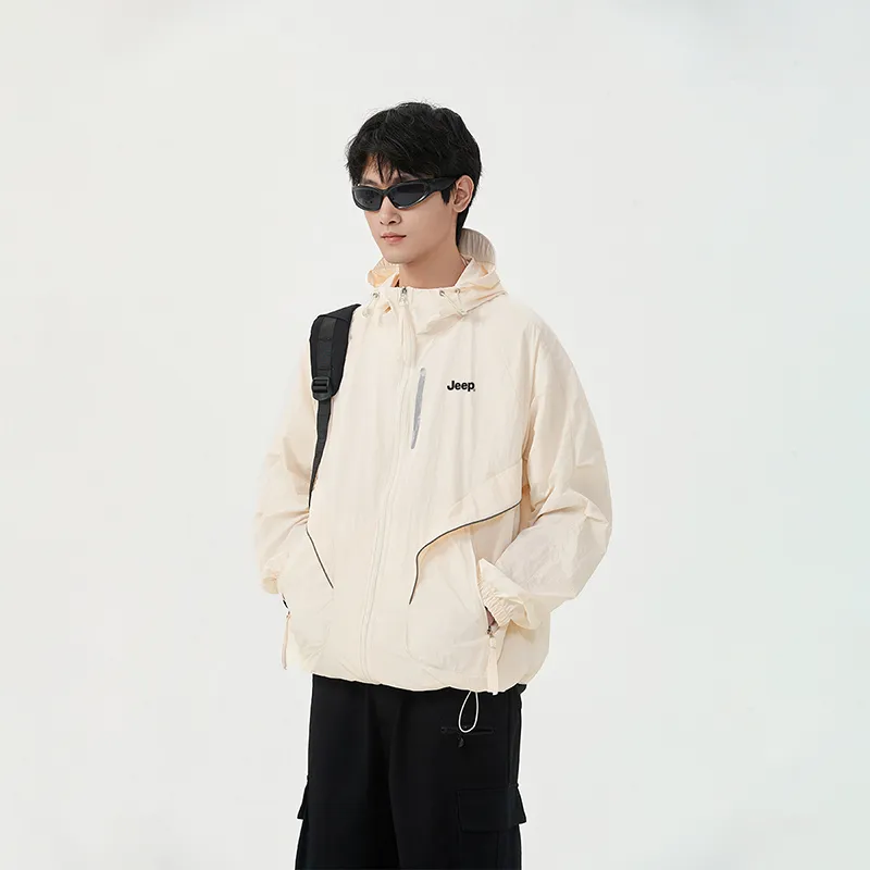 Jeep Ice Edge Sun Protection Collection Super Light Breathable Quick Dry UV Protection Sun Protection Clothing Unisex-4