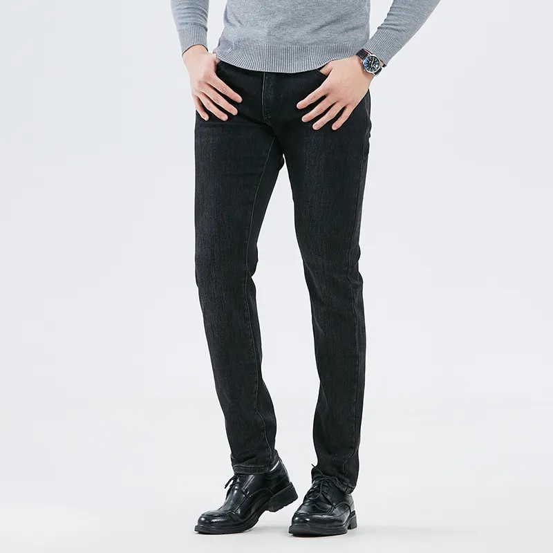 Jeep JEEP Jeans Men's Pure Black-7