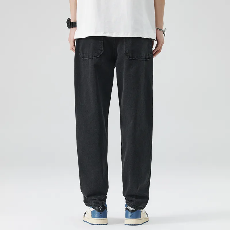 Jeep Jeans Men Pure Black-9