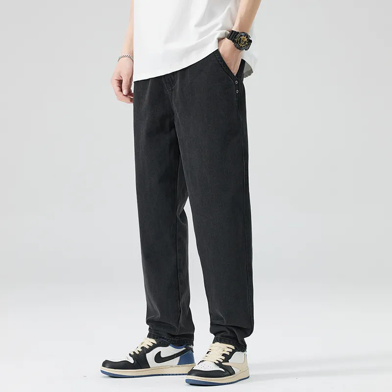 Jeep Jeans Men Pure Black-2