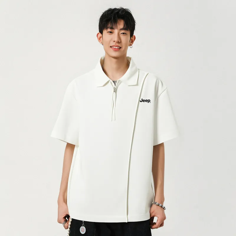 Jeep Leisure Collection Polo Shirt Unisex-9
