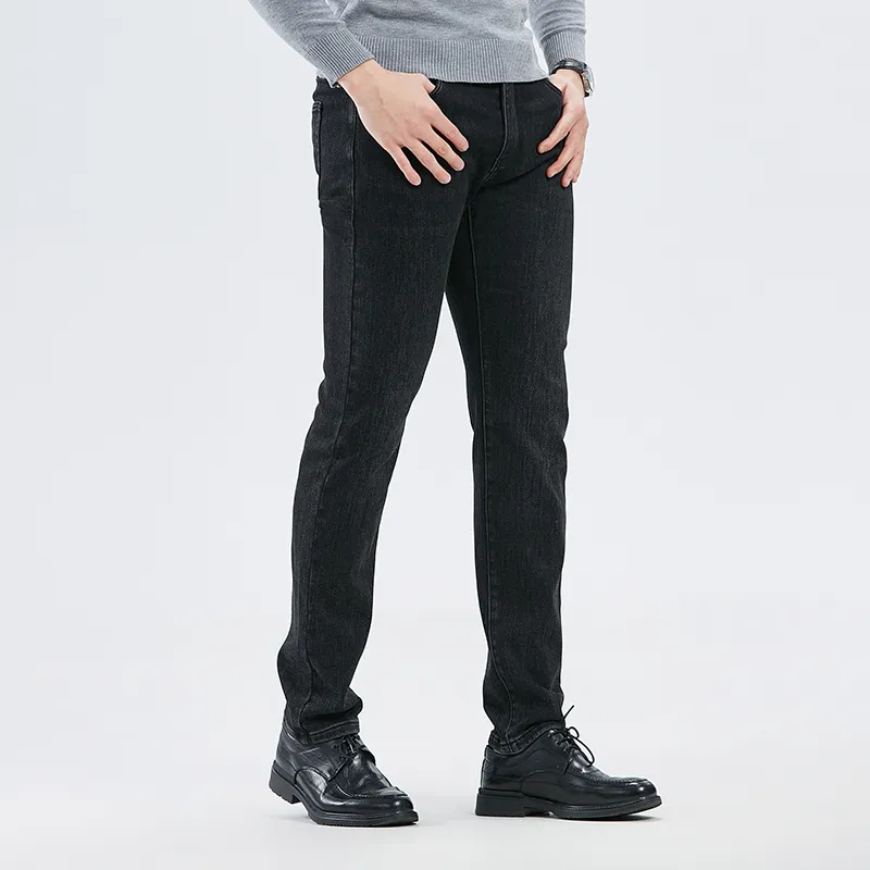 Jeep JEEP Jeans Men's Pure Black-3