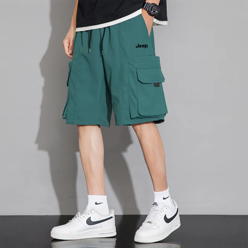 Jeep Fashion Sports Collection Cargo Shorts Men's-8