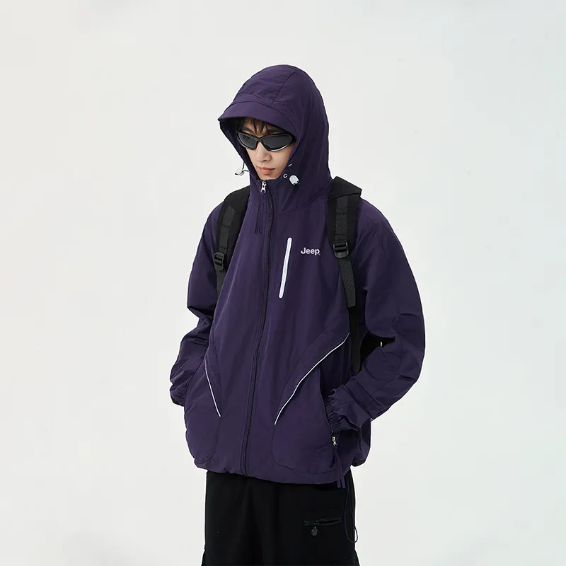 Jeep Ice Edge Sun Protection Collection Super Light Breathable Quick Dry UV Protection Sun Protection Clothing Unisex-22