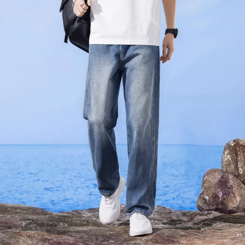 Jeep Jeans Unisex Vintage Blue-6
