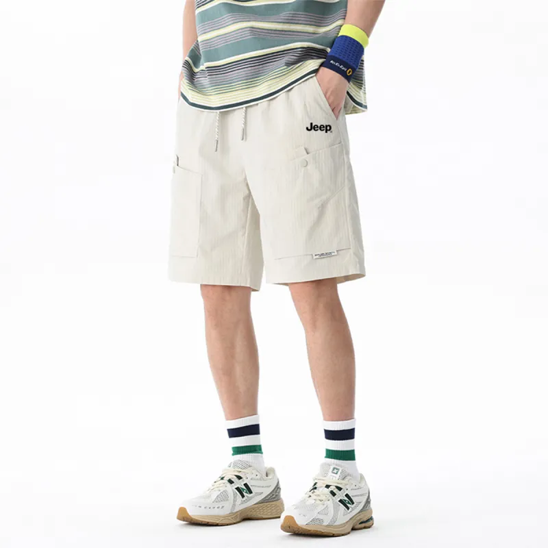 Jeep Lifestyle Cargo Shorts Unisex-12