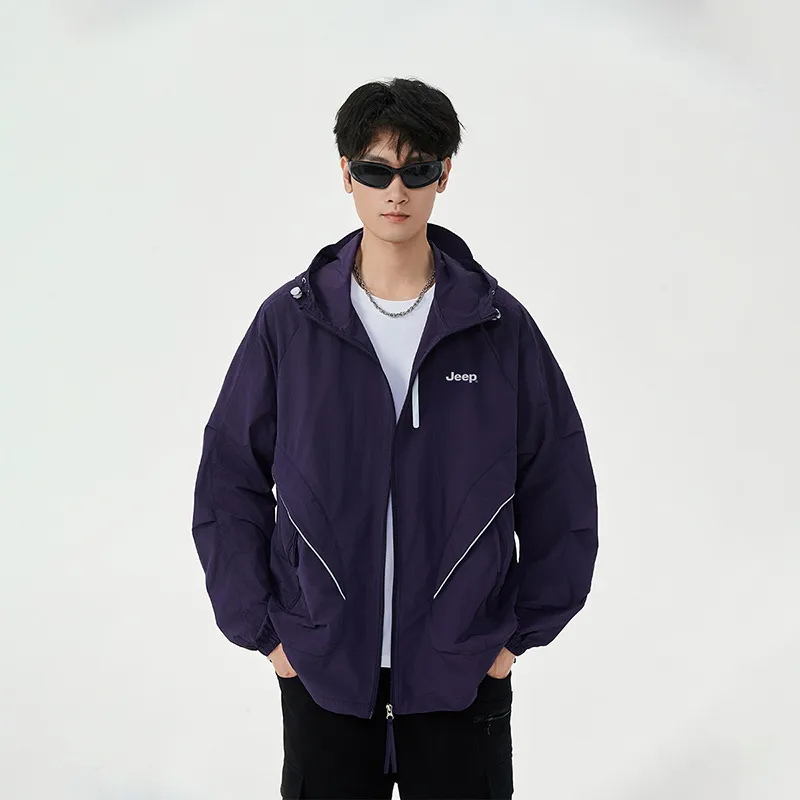 Jeep Ice Edge Sun Protection Collection Super Light Breathable Quick Dry UV Protection Sun Protection Clothing Unisex-24