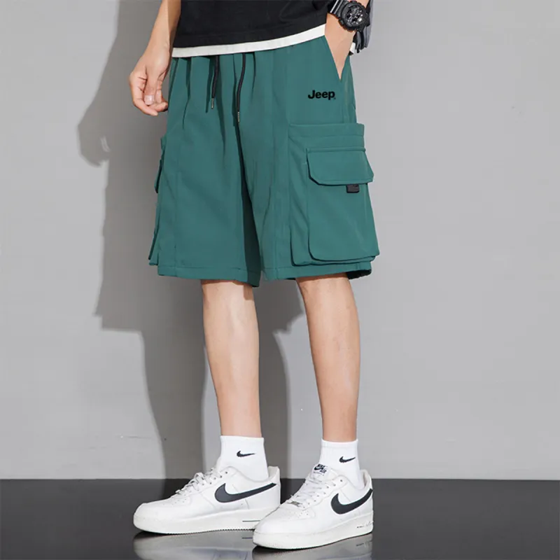 Jeep Fashion Sports Collection Cargo Shorts Men's-11