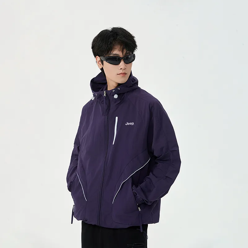 Jeep Ice Edge Sun Protection Collection Super Light Breathable Quick Dry UV Protection Sun Protection Clothing Unisex-23