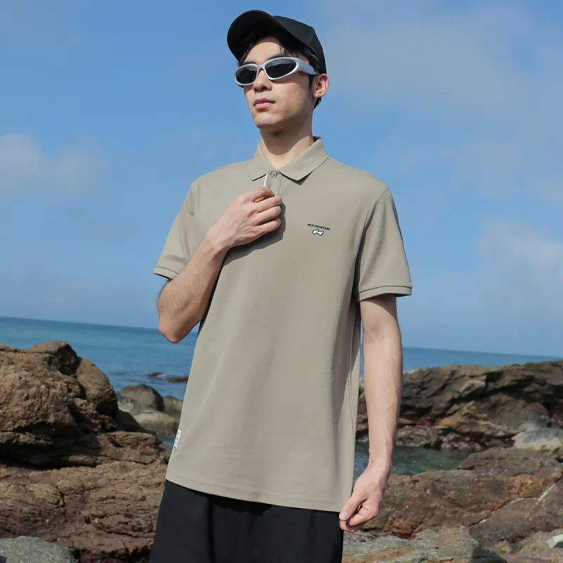 Jeep Polo Shirt Unisex Dark Khaki-4