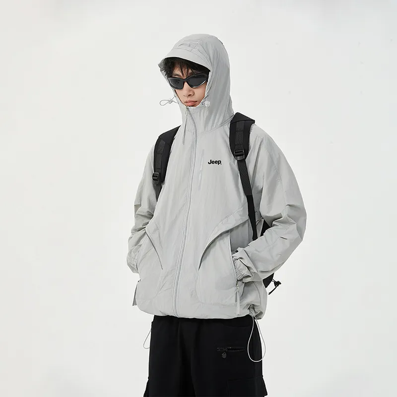 Jeep Ice Edge Sun Protection Collection Super Light Breathable Quick Dry UV Protection Sun Protection Clothing Unisex-10
