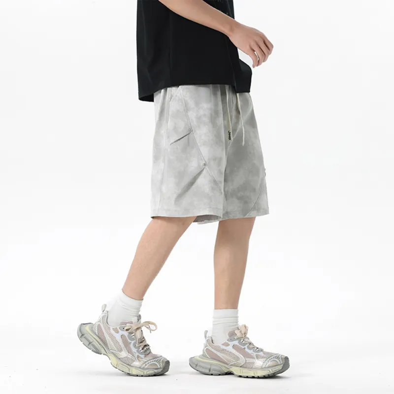 Jeep Leisure Collection Cargo Shorts Men's Black-4
