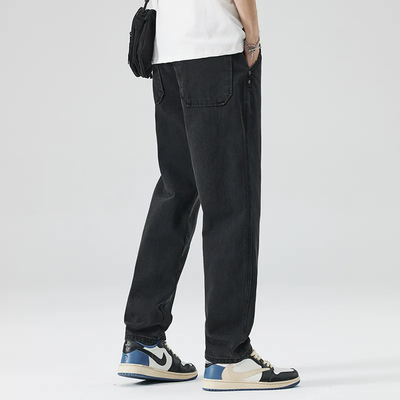 Jeep Jeans Men Pure Black-11