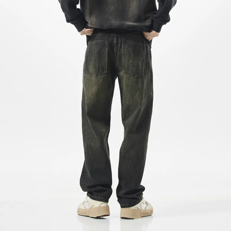 Jeep JEEP Jeans Men's Pure Black-6