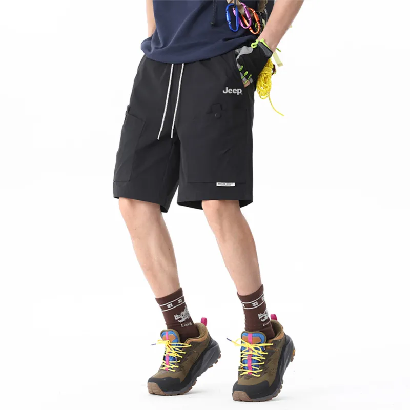 Jeep Lifestyle Cargo Shorts Unisex-4