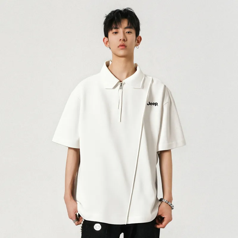 Jeep Leisure Collection Polo Shirt Unisex-11