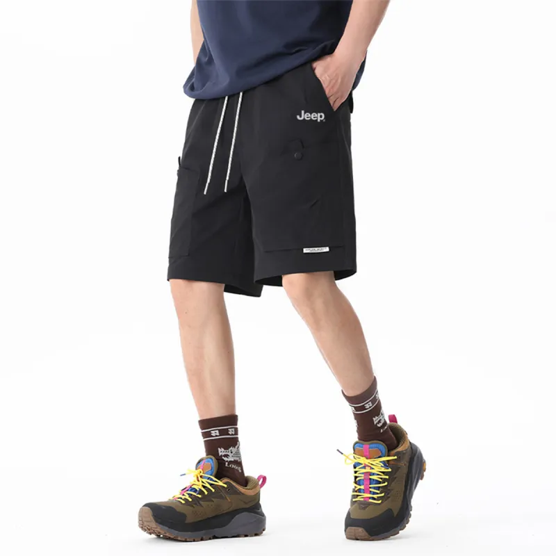 Jeep Lifestyle Cargo Shorts Unisex-1