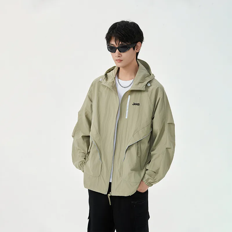 Jeep Ice Edge Sun Protection Collection Super Light Breathable Quick Dry UV Protection Sun Protection Clothing Unisex-14
