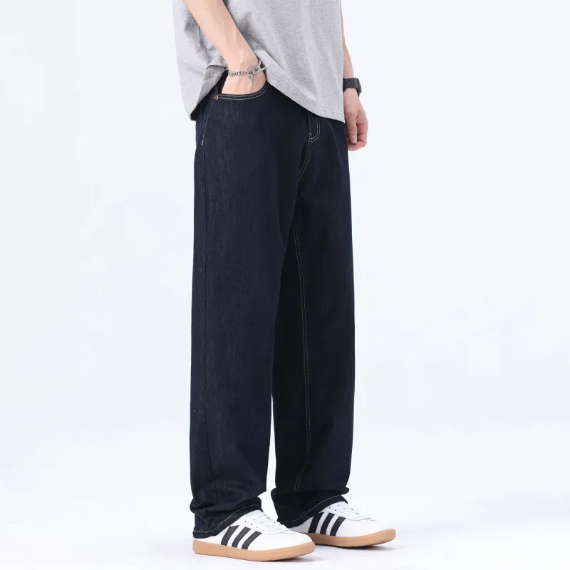 Jeep Theme Collection Outdoor Casual Jeans Unisex Original Blue-3