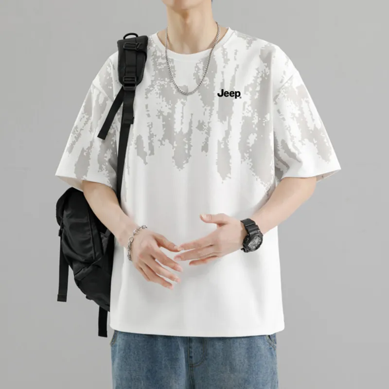 Jeep Leisure Collection T Shirt Unisex-6