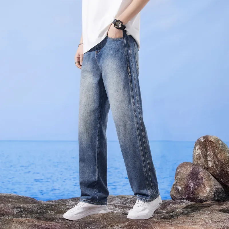 Jeep Jeans Unisex Vintage Blue-3
