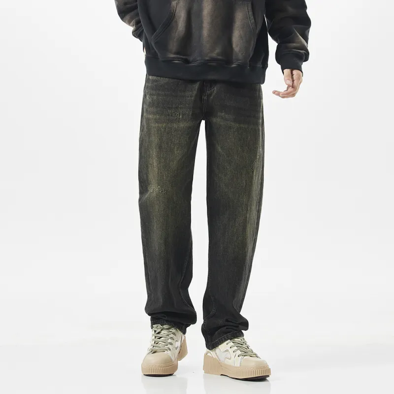 Jeep JEEP Jeans Men's Pure Black-4