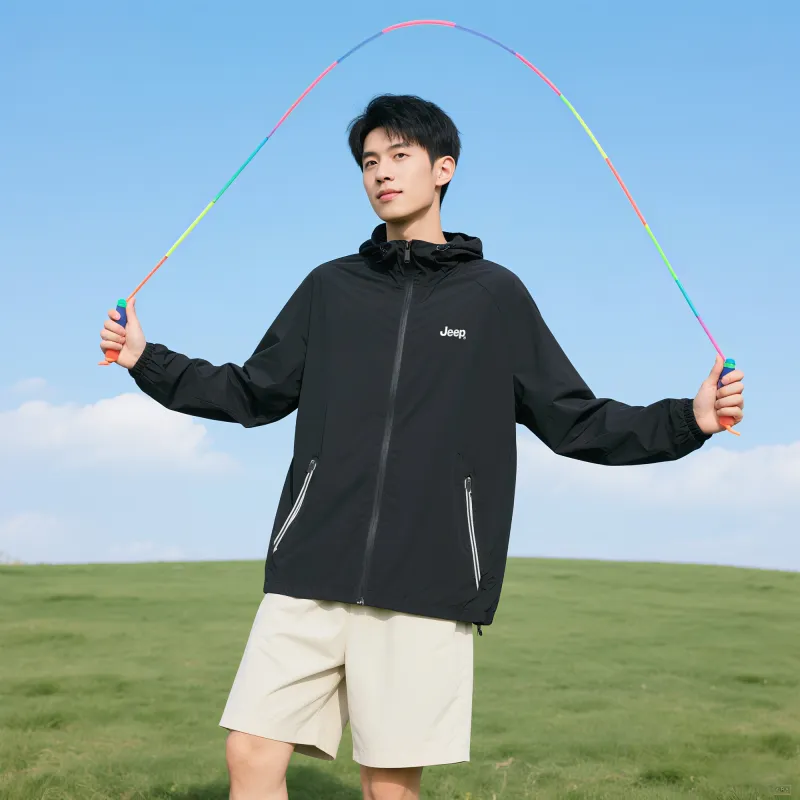 Jeep Outdoor Sports Sun Protection Clothing Unisex-11