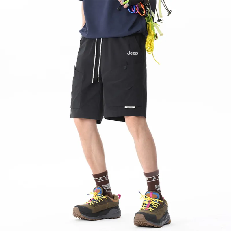 Jeep Lifestyle Cargo Shorts Unisex-3