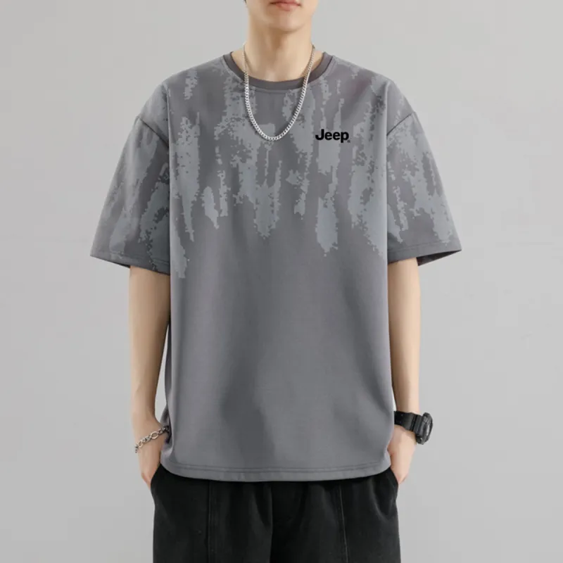 Jeep Leisure Collection T Shirt Unisex-14