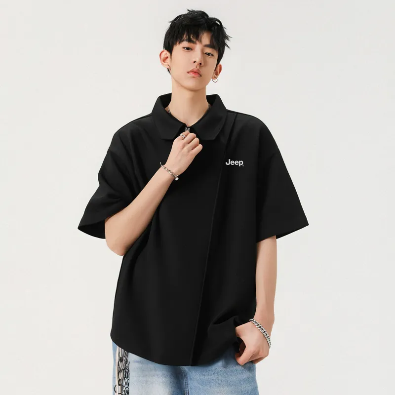Jeep Leisure Collection Polo Shirt Unisex-5