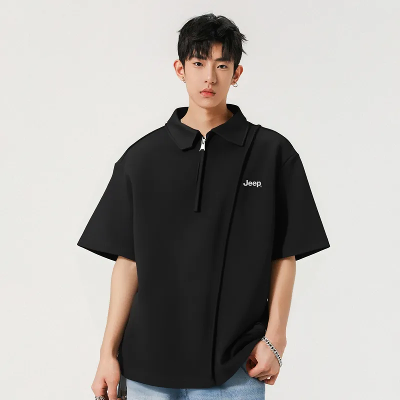 Jeep Leisure Collection Polo Shirt Unisex-2
