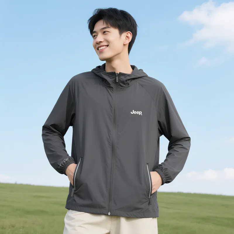 Jeep Outdoor Sports Sun Protection Clothing Unisex-16