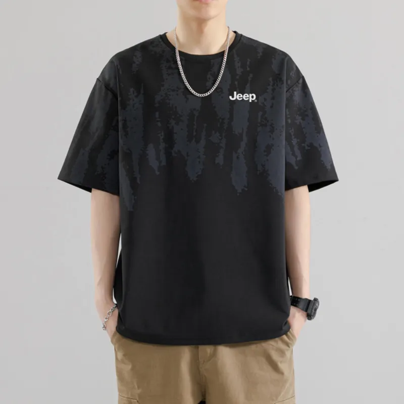 Jeep Leisure Collection T Shirt Unisex-9