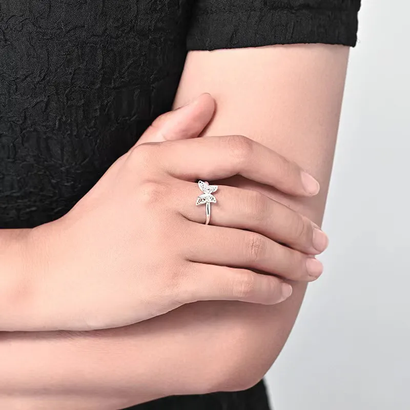 Endorphin 999 Fine Silver Rings Women's-3