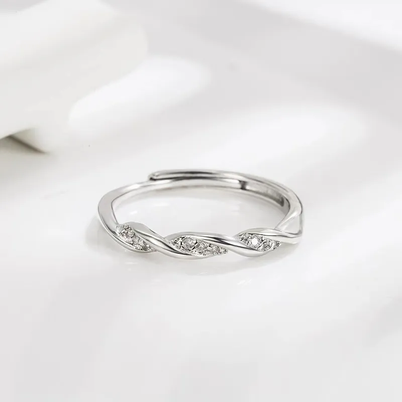 Endorphin S999 Fine Silver Rings Women's-1