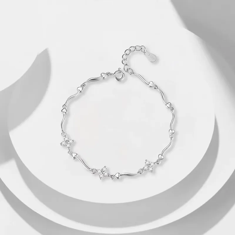 Endorphin S925 Silver Bracelets Women's-3