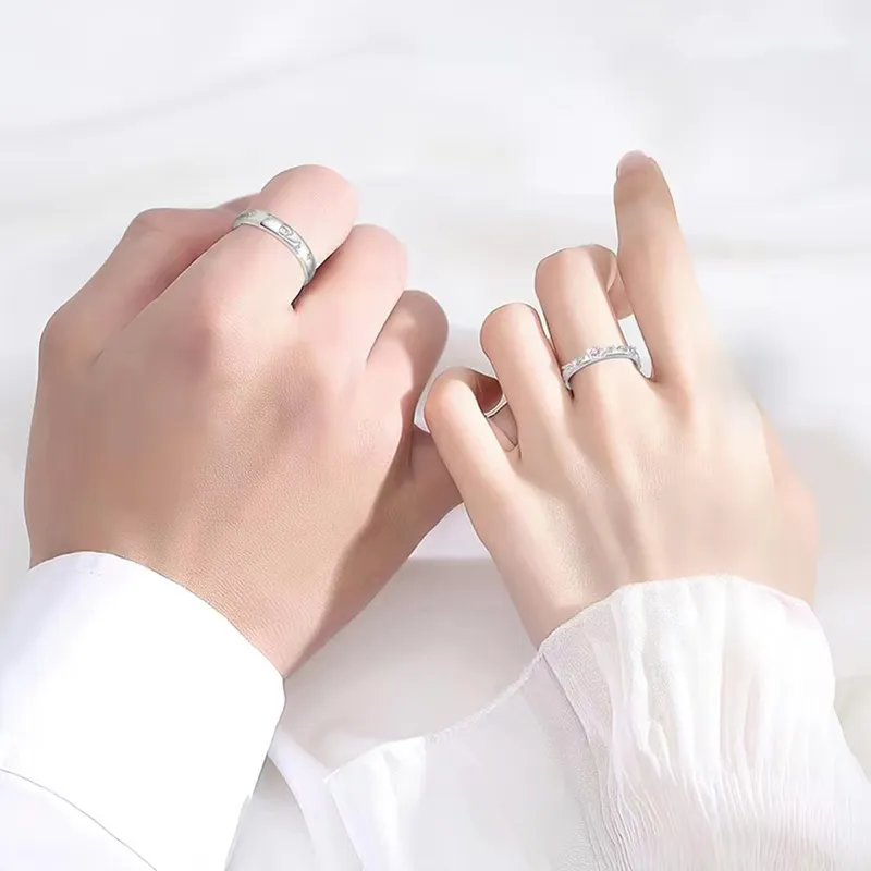 Endorphin S925 Silver Rings Unisex-3