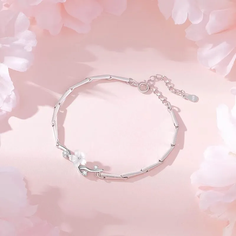 Endorphin S925 Silver Bracelets Women's-1