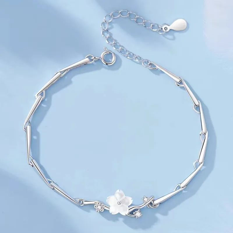 Endorphin S925 Silver Bracelets Women's-3