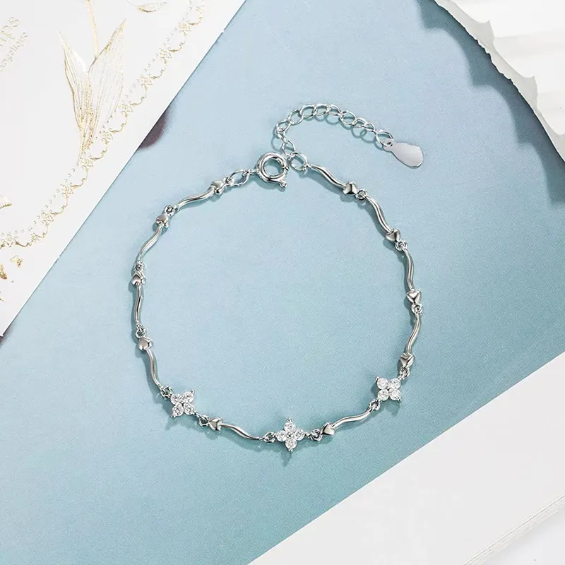 Endorphin S925 Silver Bracelets Women's-1