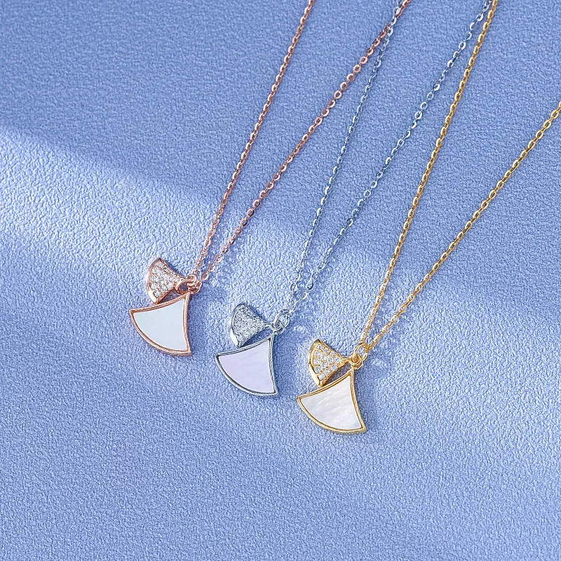 Endorphin 925 Sterling Silver Necklaces Women's-1